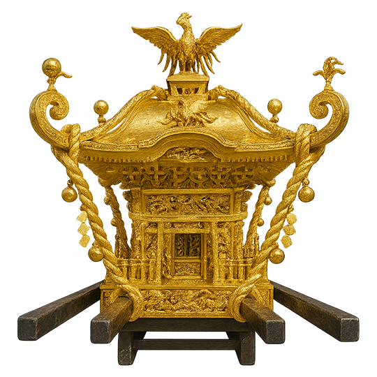 豊島区の町会の最大イベント
「秋祭り(例大祭・大祭)」神輿の画像2