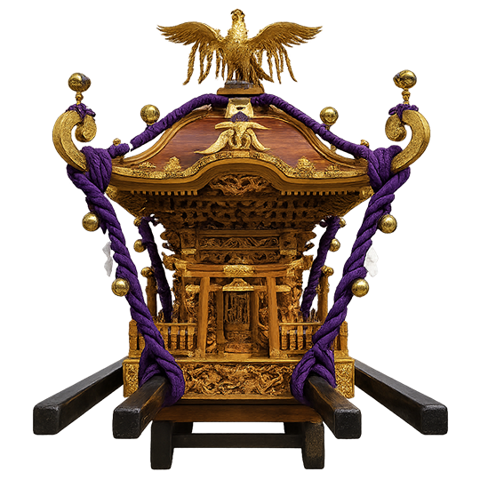 豊島区の町会の最大イベント
「秋祭り(例大祭・大祭)」神輿の画像3