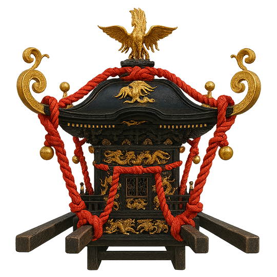 豊島区の町会の最大イベント
「秋祭り(例大祭・大祭)」神輿の画像1