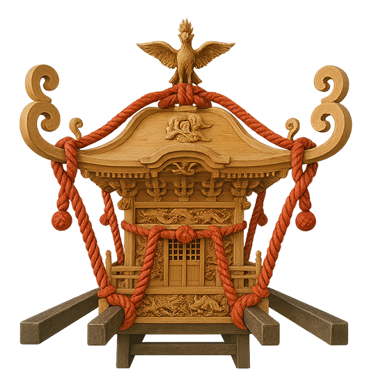 豊島区の町会の最大イベント
「秋祭り(例大祭・大祭)」神輿の画像4